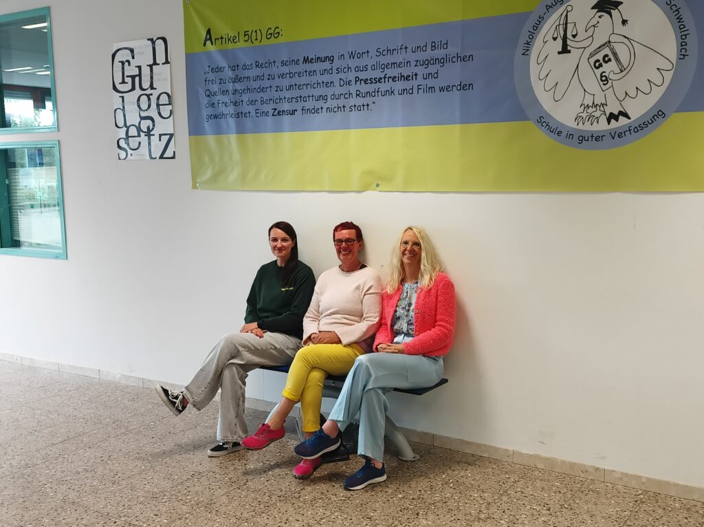 Netzwerk informiert sich über politische Bildung an der NAOS